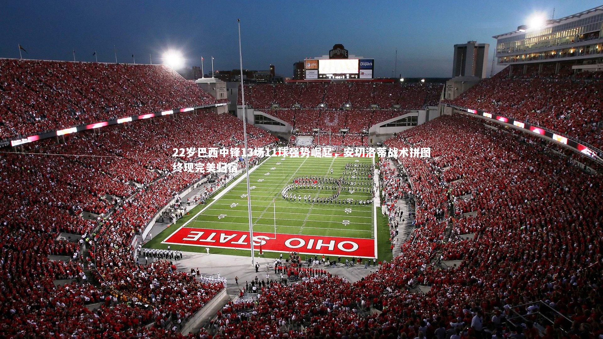 22岁巴西中锋13场11球强势崛起,安切洛蒂战术拼图终现完美归宿